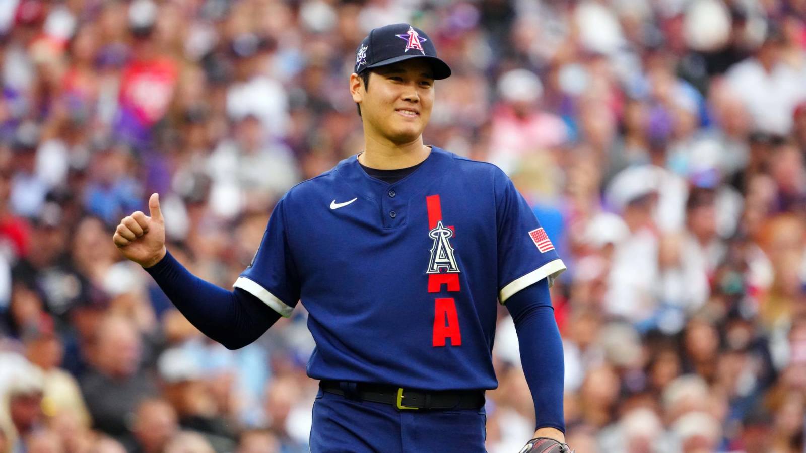 Ohtani All-Star jersey breaks MLB auction record