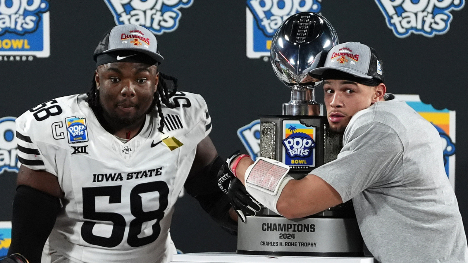 CFB Saturday bowl game winners, losers: Pop-Tarts Bowl delivers; Cam Ward's decision puzzles CFB Saturday bowl game winners, losers: Pop-Tarts Bowl delivers; Cam Ward's decision puzzles