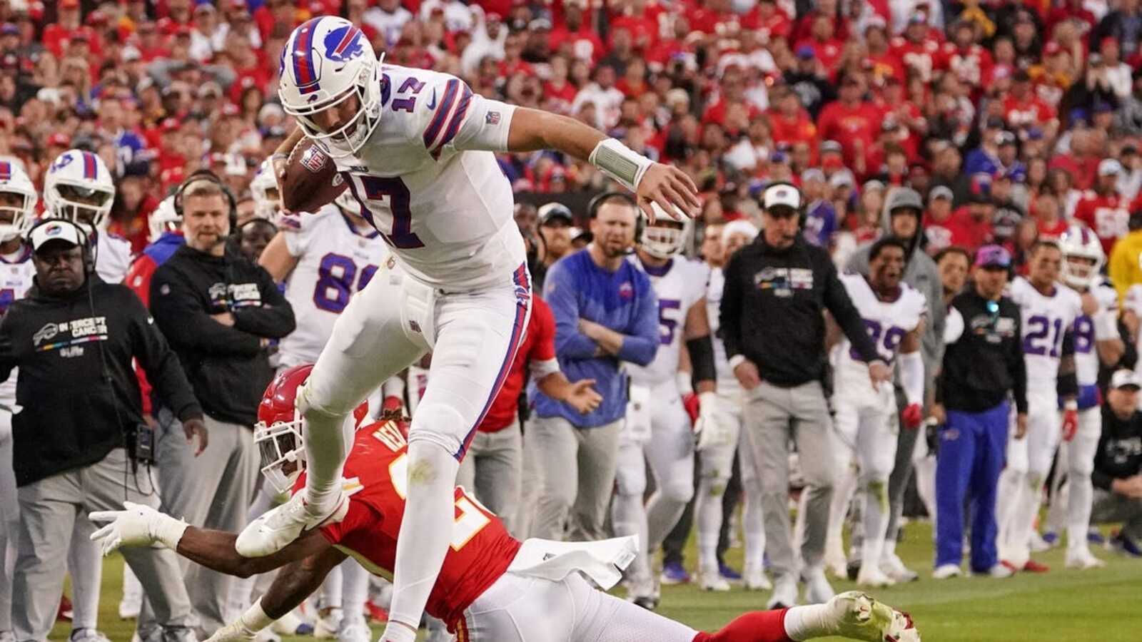 NFL roundup: Bills edge Chiefs in AFC Divisional round rematch - Vimarsana News