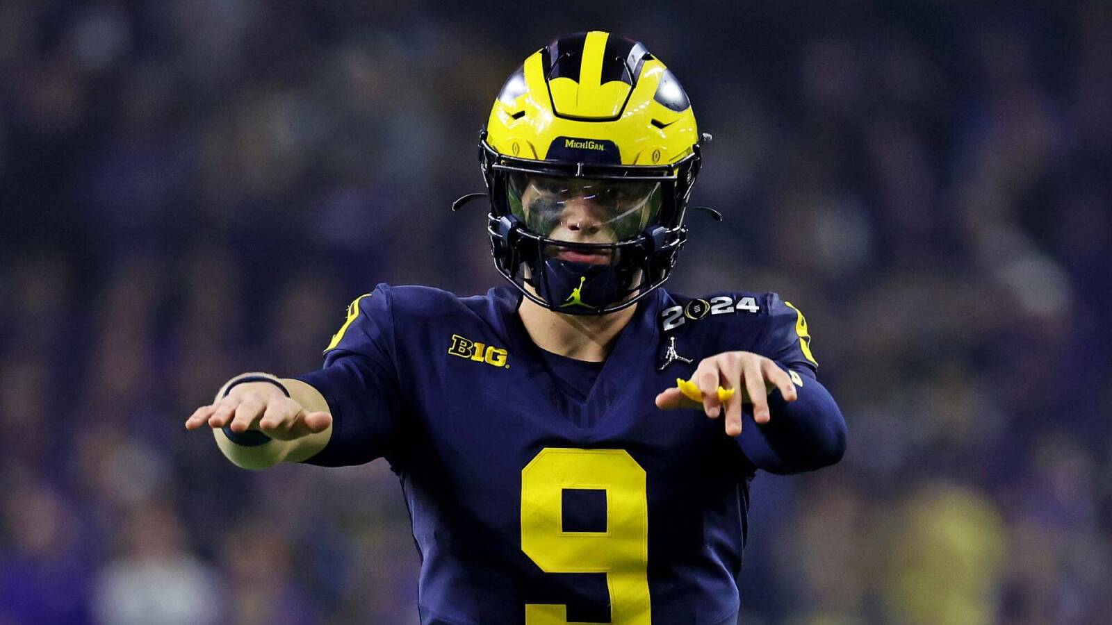 Michigan QB JJ McCarthy Receives Huge NFL Draft Prediction Yardbarker