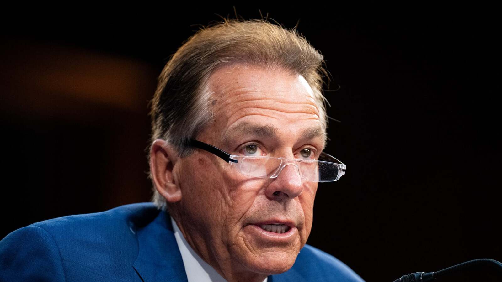Nick Saban being face of ‘protecting college sports’ lambasted by Joe Burrow’s ex-teammate