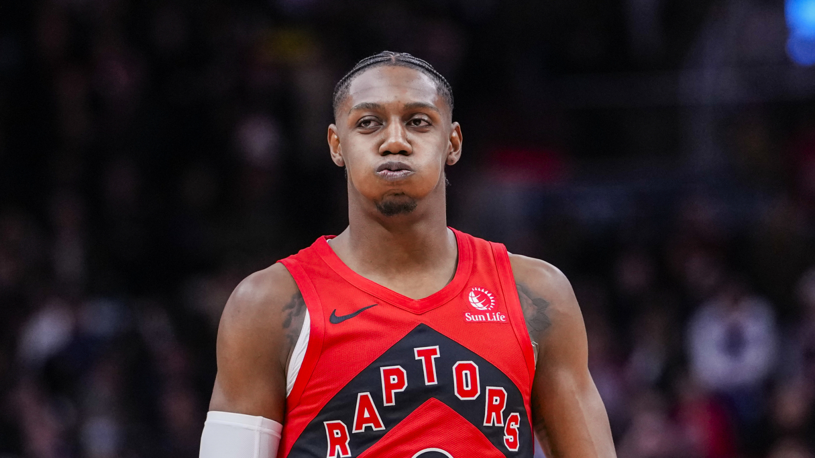 Barrett and Ingram Power Raptors Past Hawks in High-Scoring Win ...