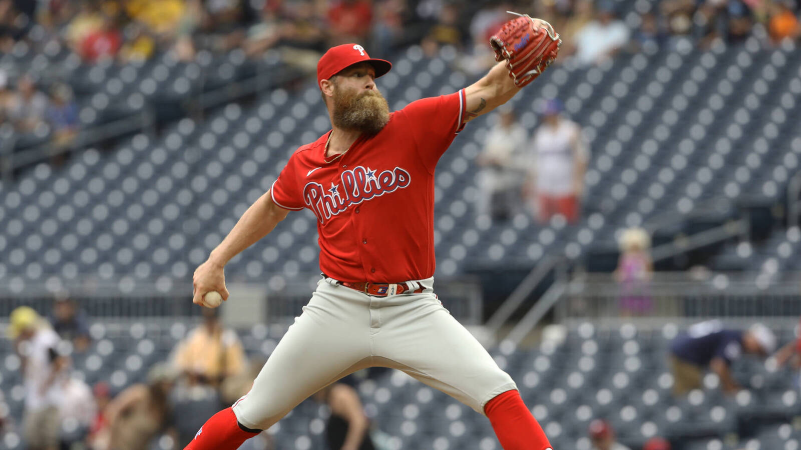 Angels nearing deal with veteran reliever Archie Bradley | Yardbarker