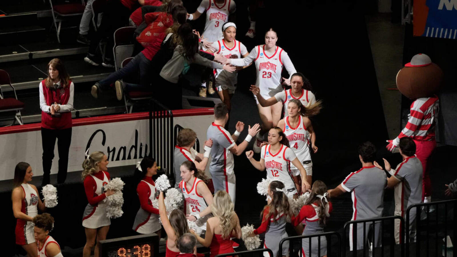 NCAA Women's Basketball Tournament Sweet 16 Slate Yardbarker