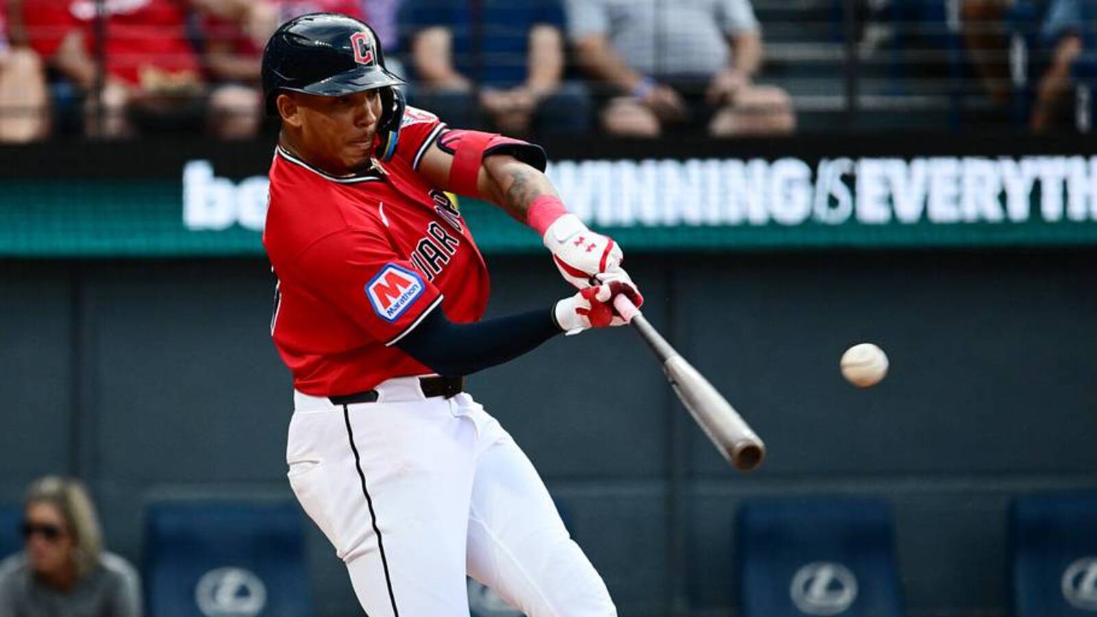 Guardians' Angel Genao Quietly Enjoying Consistency in Big Leagues