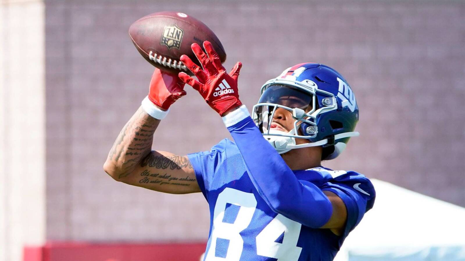 Giants considering starting role for rookie WR? Yardbarker