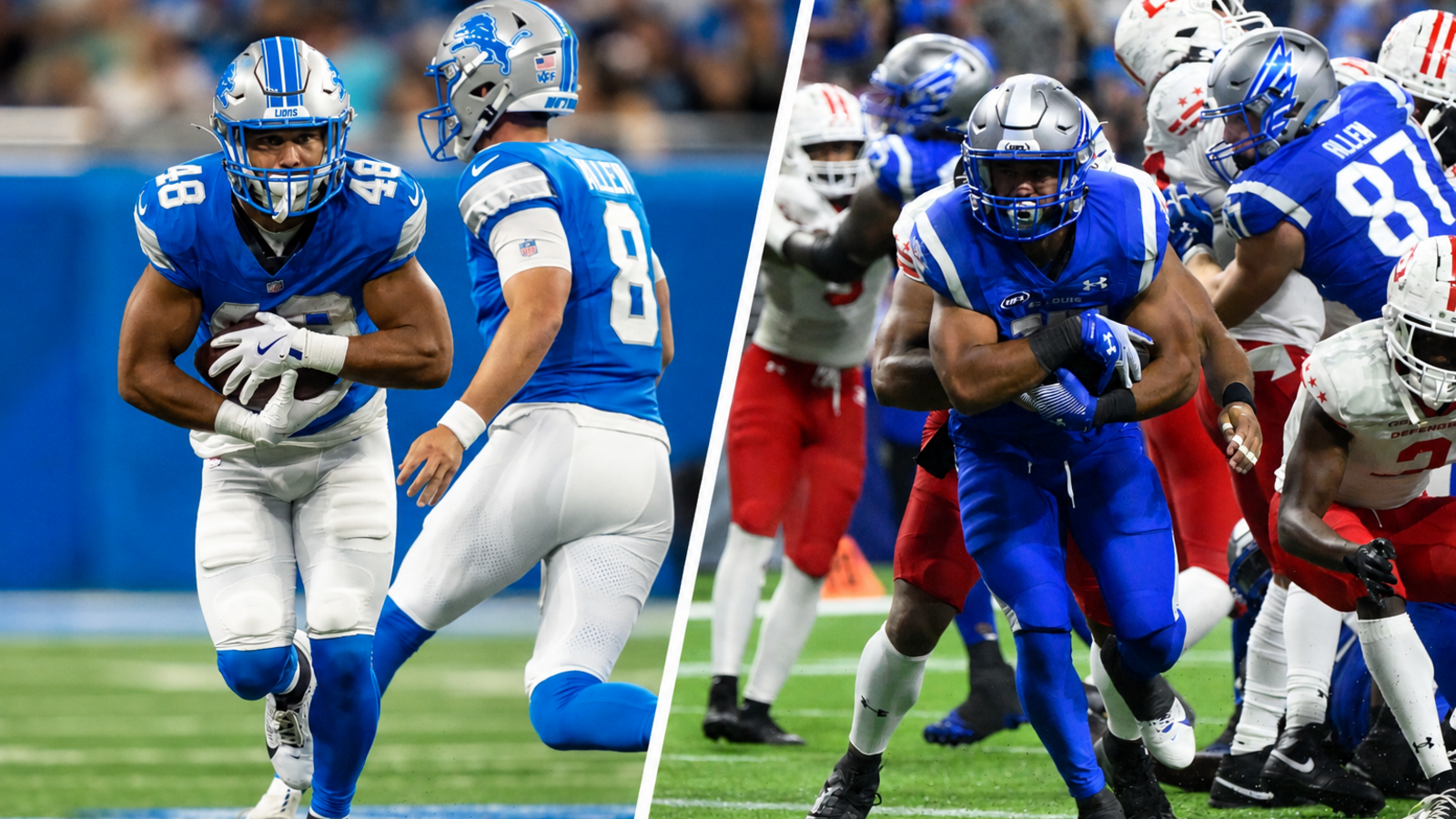 The Lions have found a hidden talent pipeline that the rest of the NFL can't match