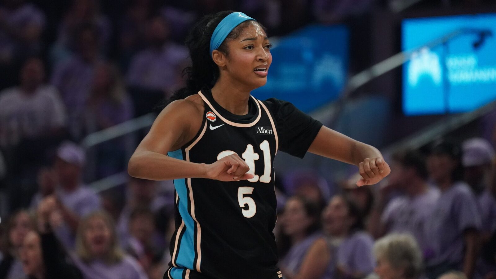 Angel Reese's Elbow To Kayla Thornton's Face Sparks WNBA Officiating Debate
