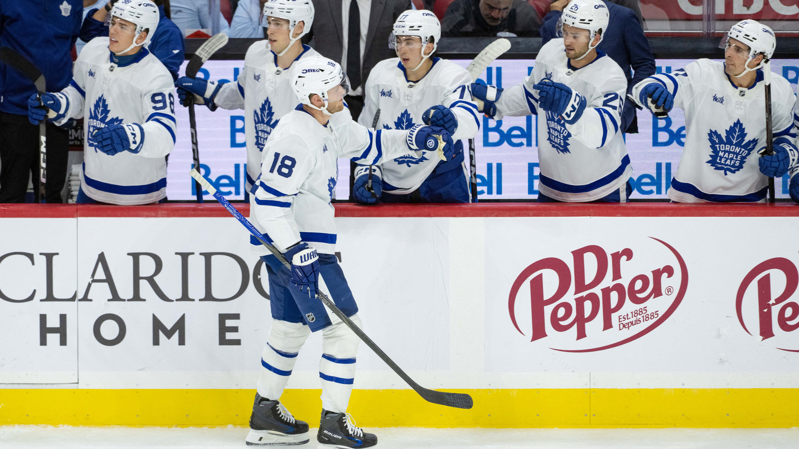 The Maple Leafs Have a Little of That Old Oilers Attacking Energy ...