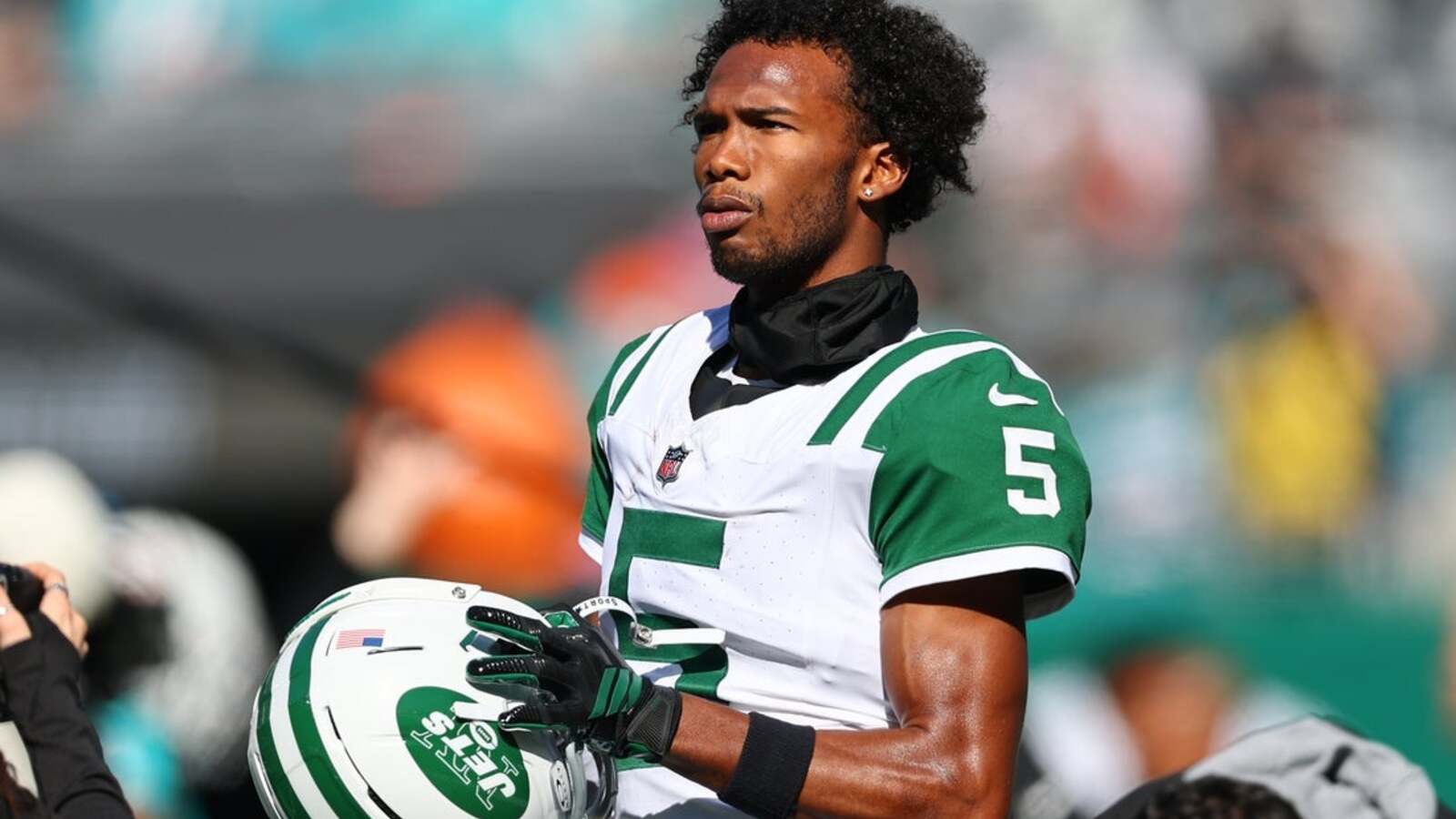 Jets’ Garrett Wilson frustrated, but not asking for trade