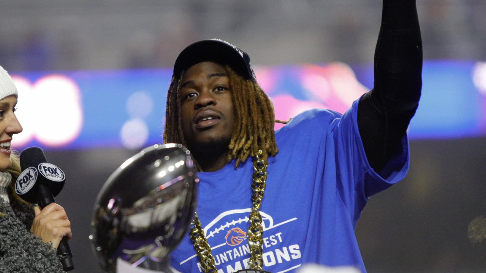 Boise State clinches CFP berth after taking care of business against UNLV Boise State clinches CFP berth after taking care of business against UNLV