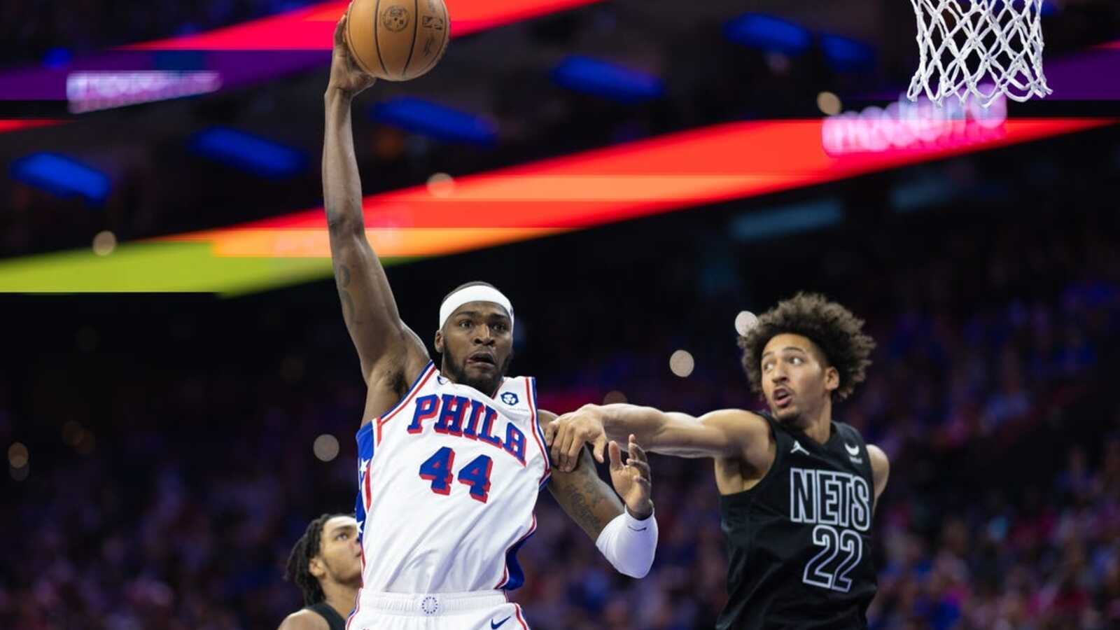Pistons claim C/F Paul Reed off waivers from 76ers | Yardbarker