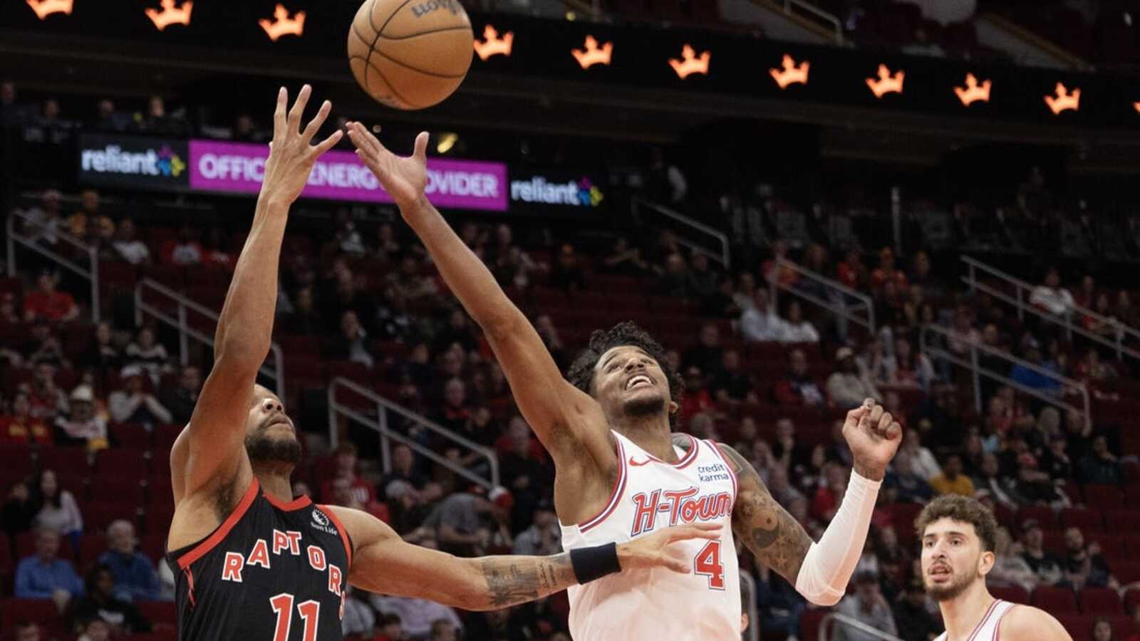 Rookies roll as Rockets rip Raptors | Yardbarker