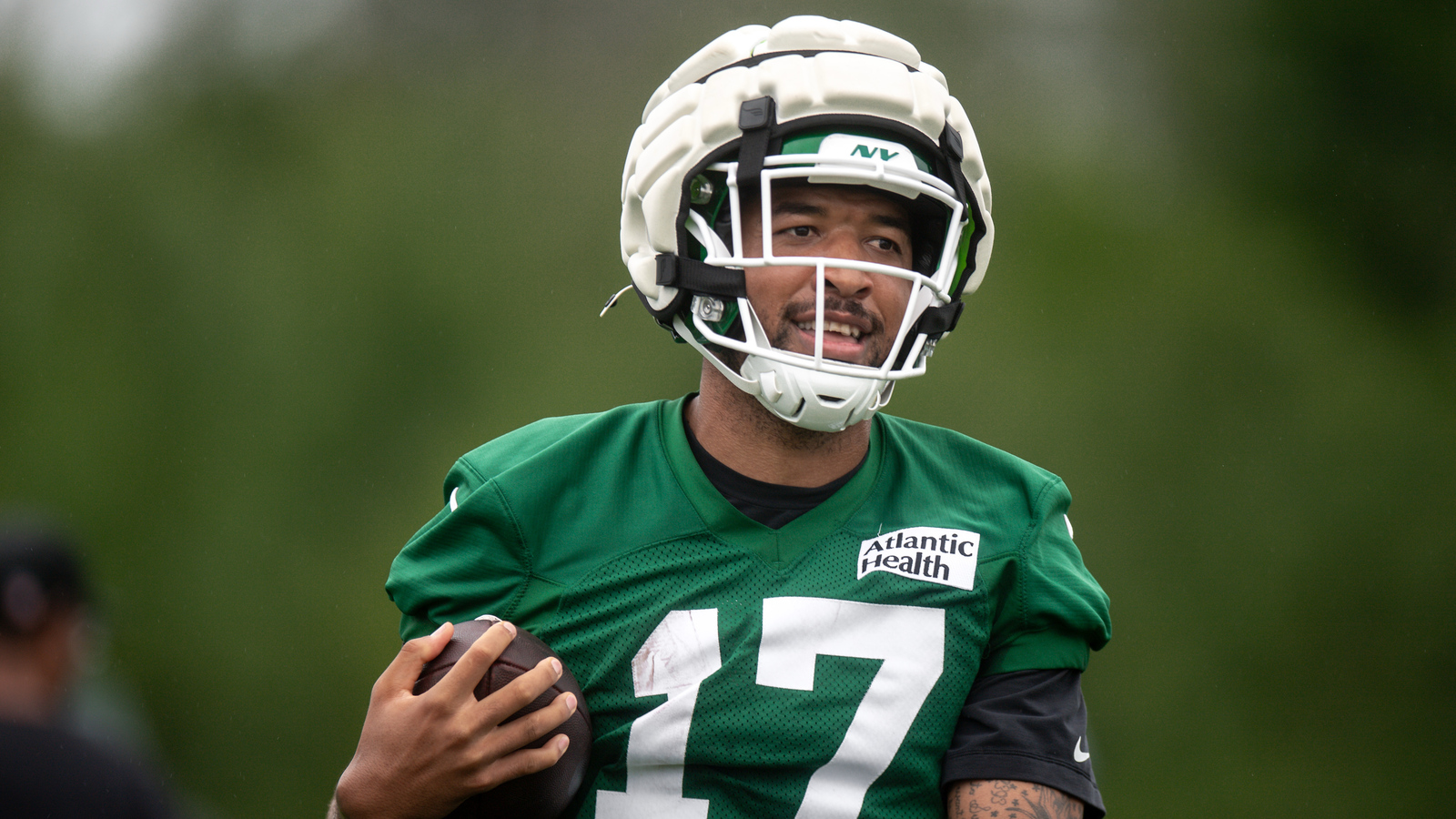 Jets Activate WR Tim Patrick
