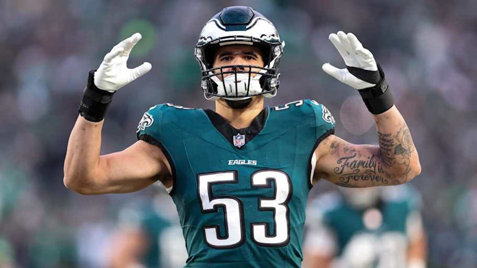 Zack Baun's LB ranking reveal showcases what every Eagles fan already ...