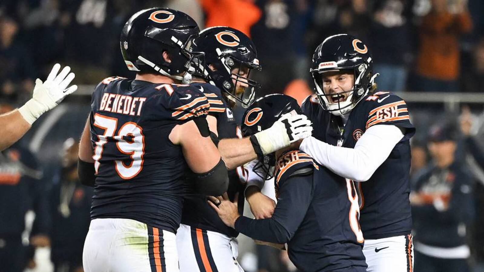Chicago Bears Report Card for Week 7 Win: Stamp Them Contenders