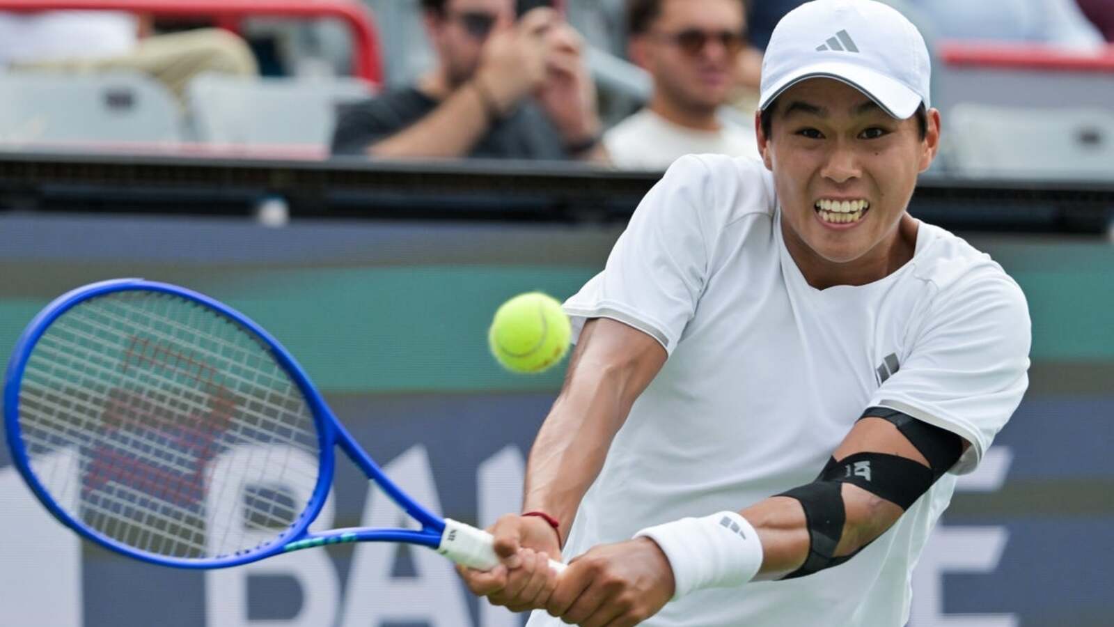 Learner Tien, Daniel Merida advance to quarterfinals in Montreal