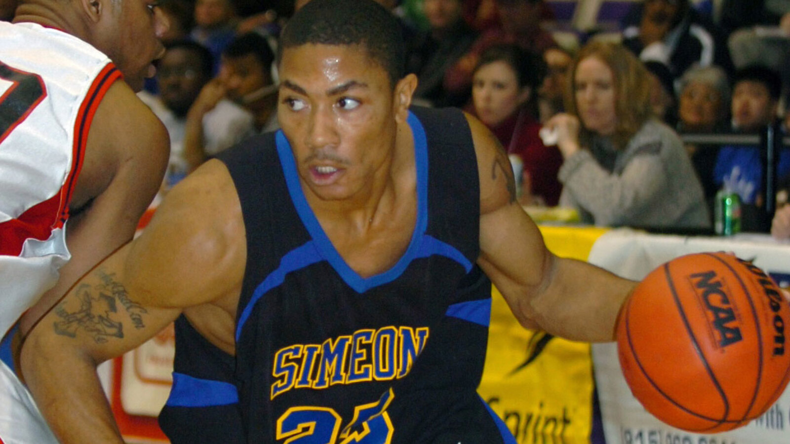 D rose best sale high school jersey
