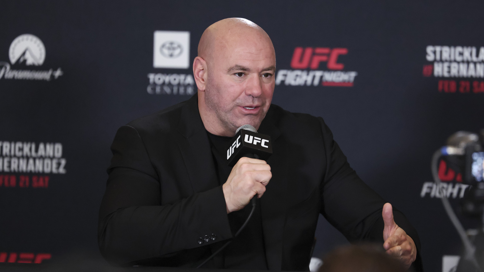 UFC President Dana White Featured on Time Magazine Cover
