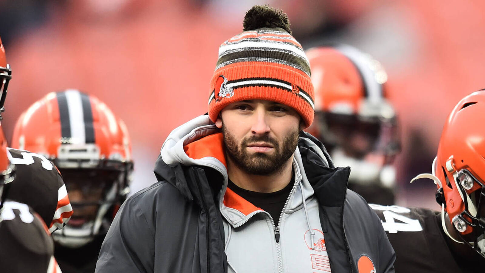 Joel Bitonio Baker Mayfield 'was a great player for' Browns Yardbarker