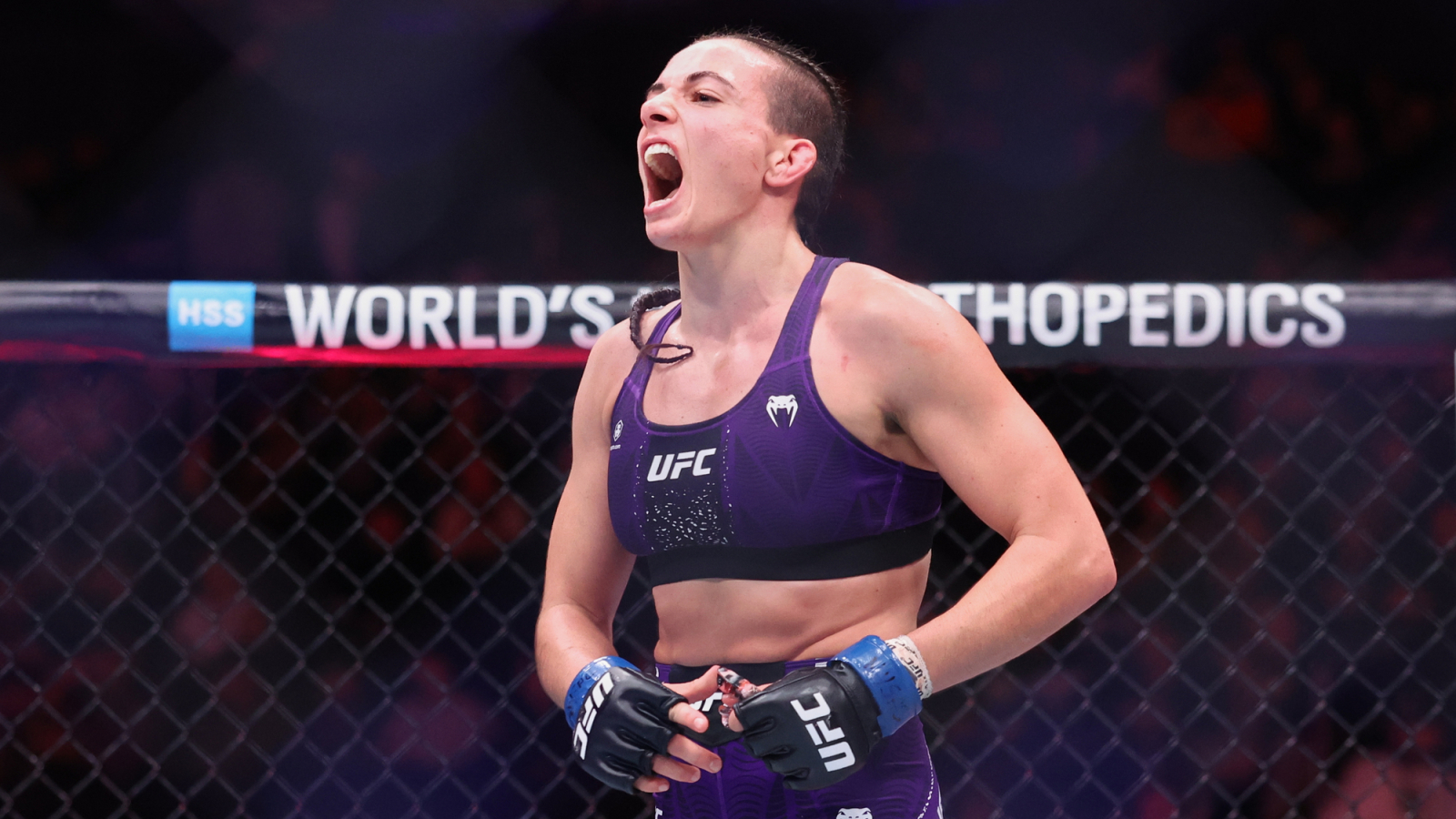 Fatima Kline reveals new cornerman ahead of UFC Oklahoma City | Yardbarker
