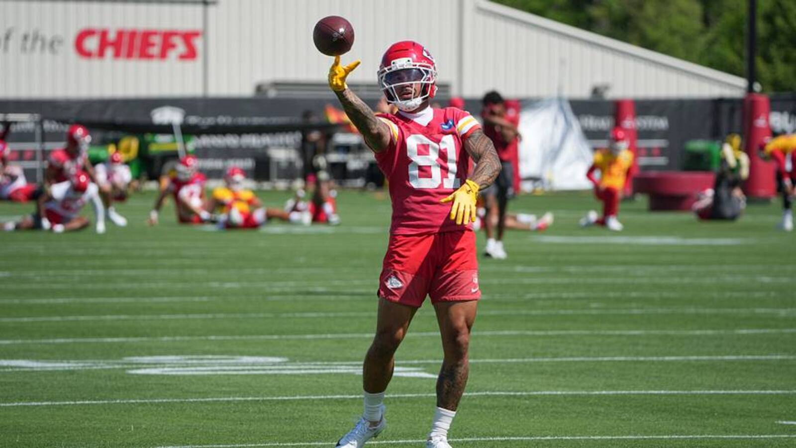 Nikko Remigio Eyeing Bigger Role With Chiefs in 2026: 'Everything to Gain'