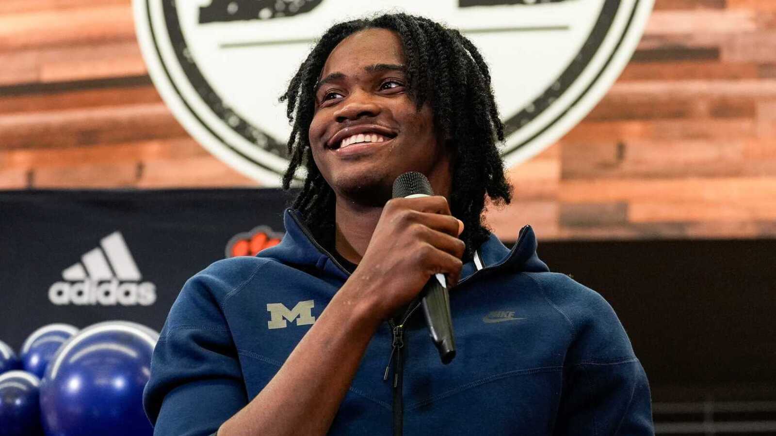 Michigan QB recruit gave a warning to LeBron James, Ohio State Michigan QB recruit gave a warning to LeBron James, Ohio State