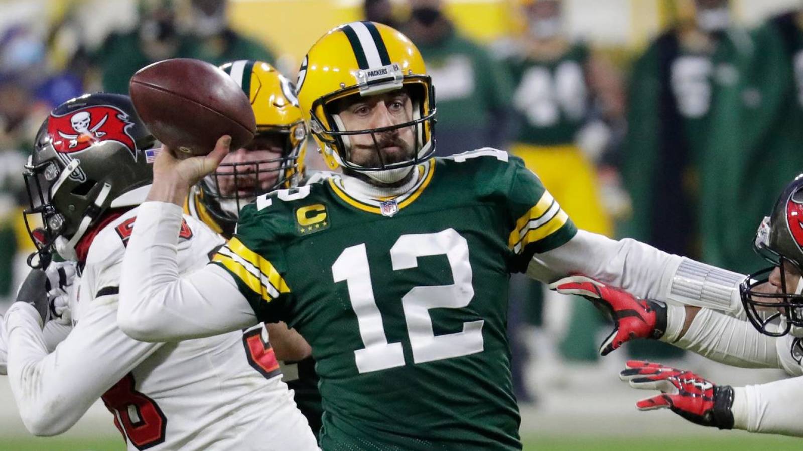 NFL teams reportedly monitoring Broncos 'very closely' for Aaron Rodgers trade - Yardbarker