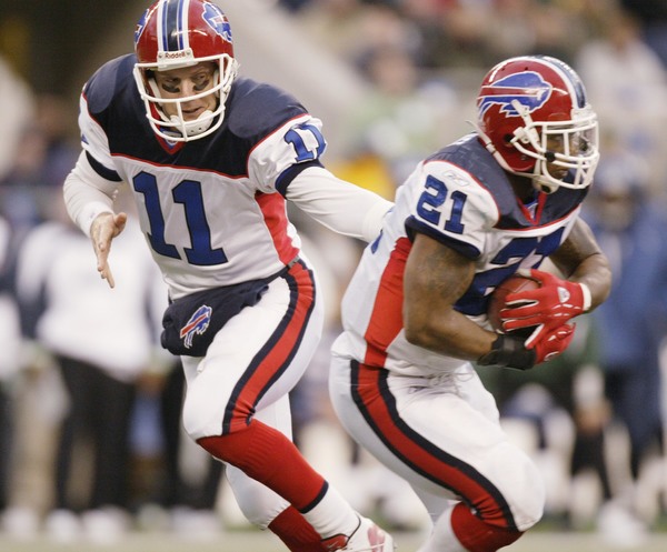 Buffalo bills 2000 sales uniforms