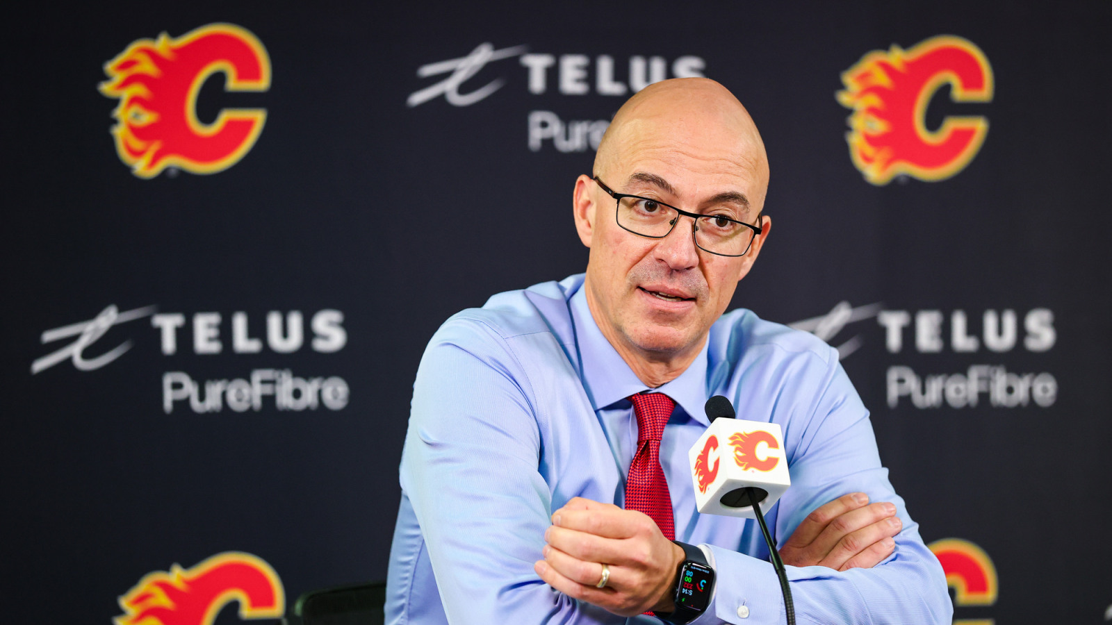 Did the Calgary Flames make a mistake by extending Ryan Huska this ...