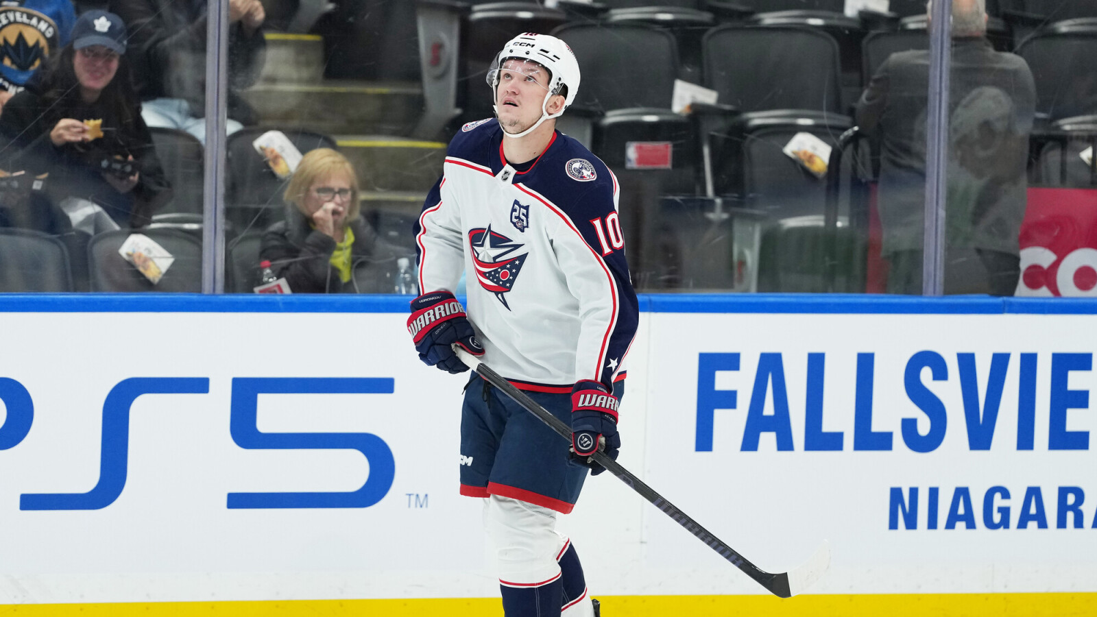 Blue Jackets Listening To Trade Offers For Dmitri Voronkov