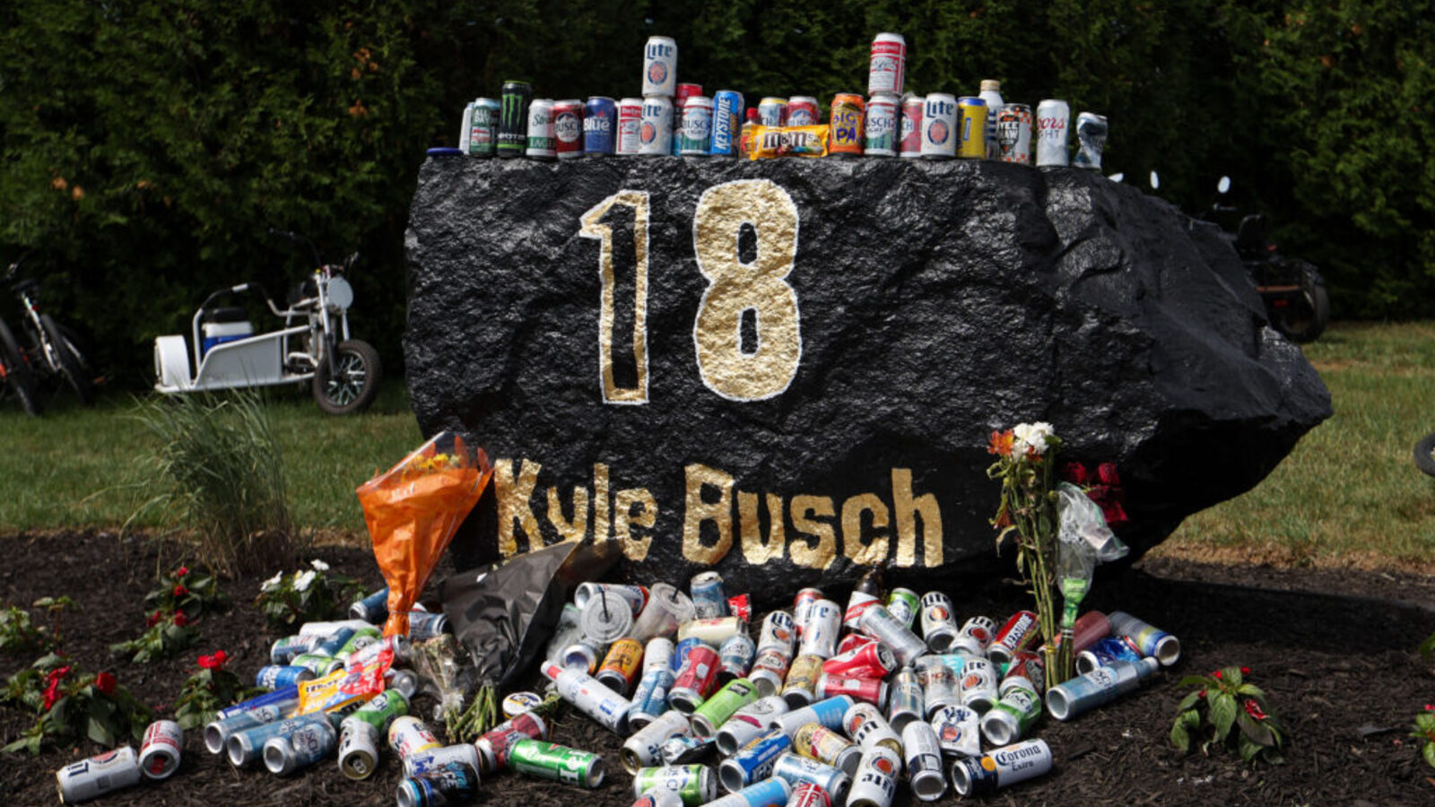 Kyle Busch's Widow Reveals Heartbreaking Father's Day Moment