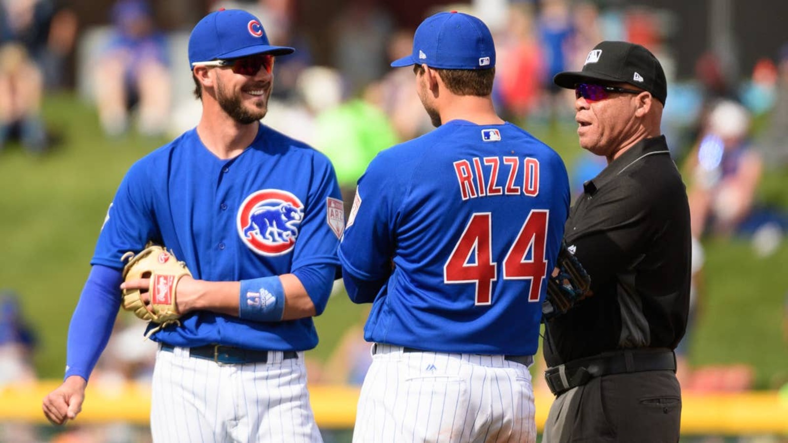 'It Would Be Terrible' - Anthony Rizzo Would Hate To See Brewers vs ...