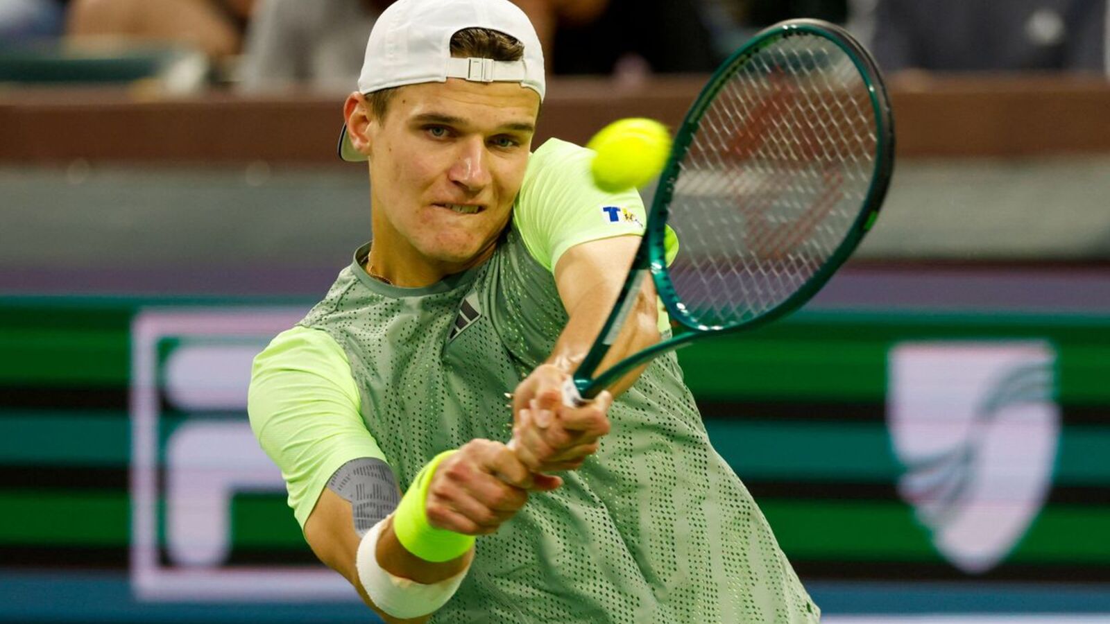 'He has an absolute bomb' - Christopher Eubanks has high praise for the Federer-like serve of Jakub Mensik