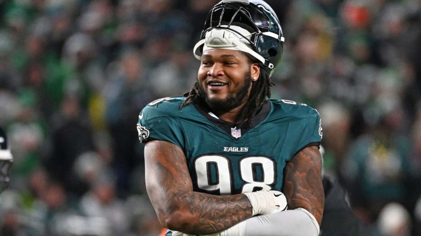 Report: Eagles' Jalen Carter now highest-paid DT in NFL history