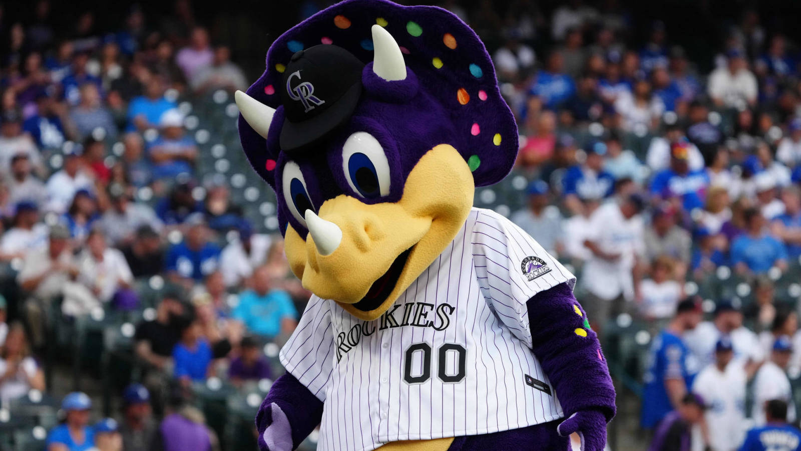 Report: Rockies fan yelled at ‘Dinger’ mascot, didn’t use racial slurs