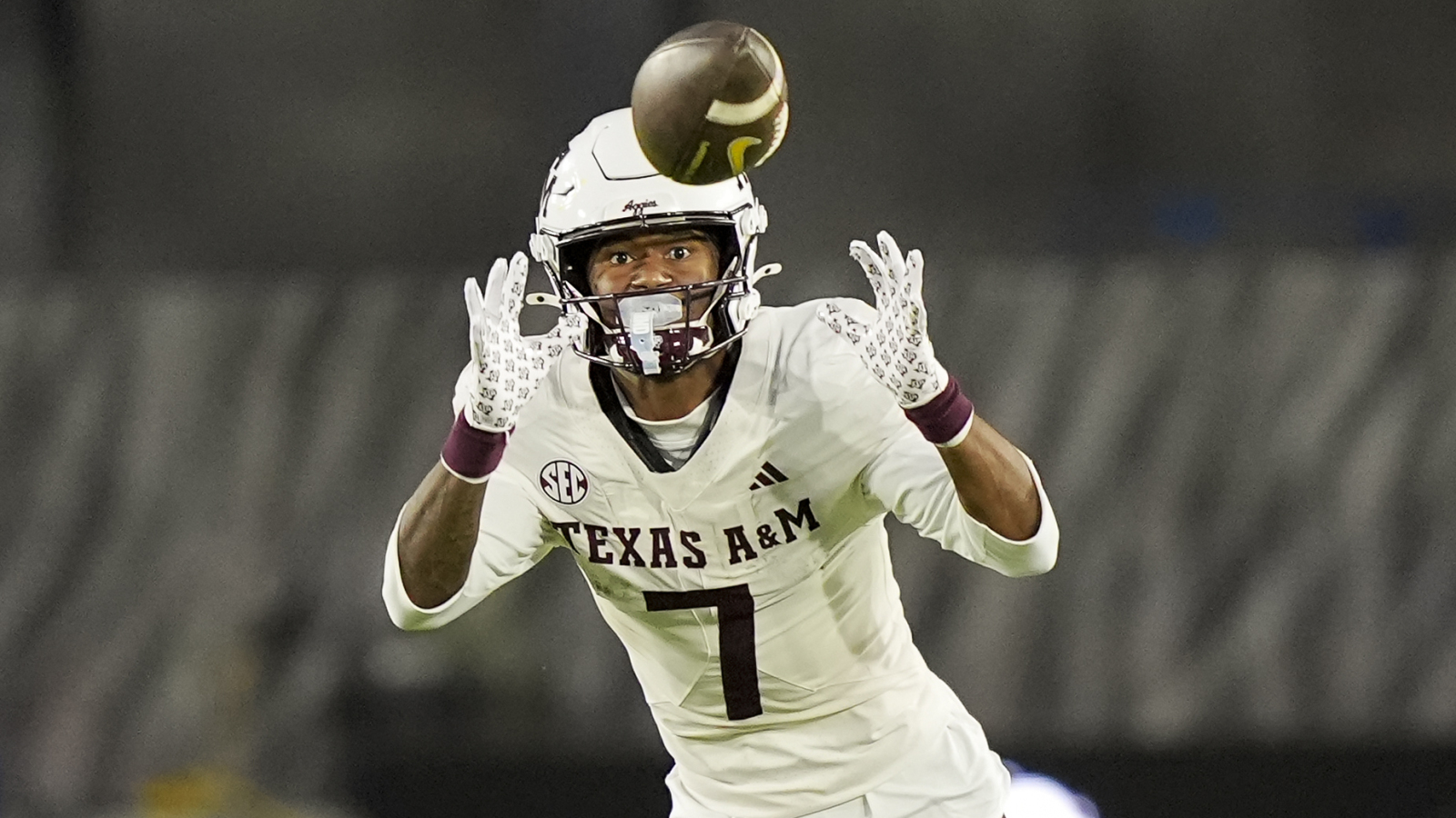 Texas A&M WR KC Concepcion makes NFL Draft decision
