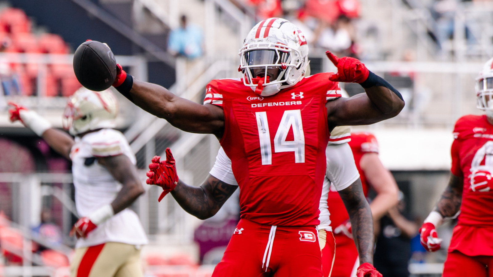 The Houston Roughnecks Rough Up DC Defenders: Unlocking The UFL ...