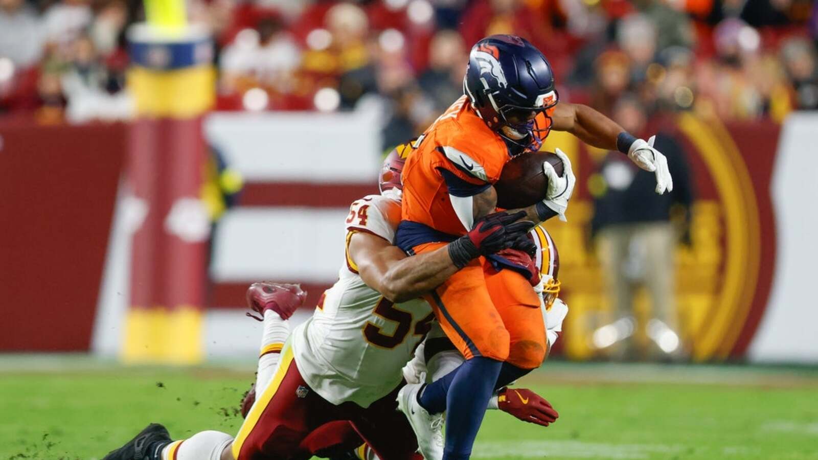 Broncos win in OT when Commanders fall short on 2-point try | Yardbarker