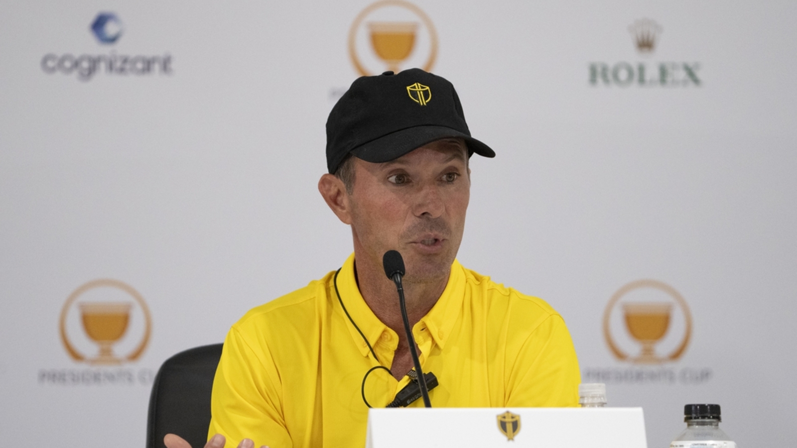 Shigeki Maruyama named as Presidents Cup assistant