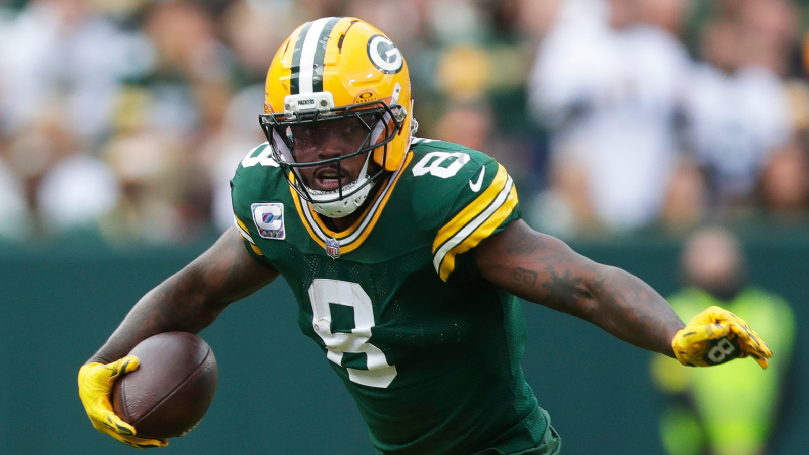 Fantasy Football Week 7: The case for starting Packers RB Josh Jacobs ...