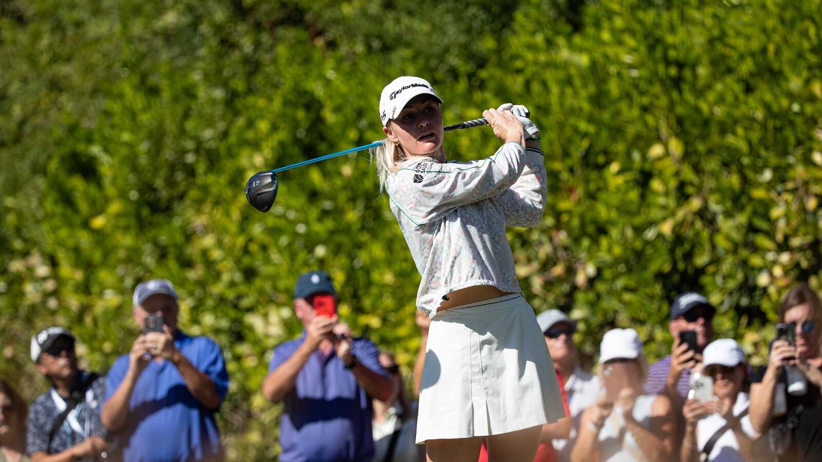 'Doesn’t Really Bother Me': Charley Hull Shrugs Off the Special Occasion With Simple Plans