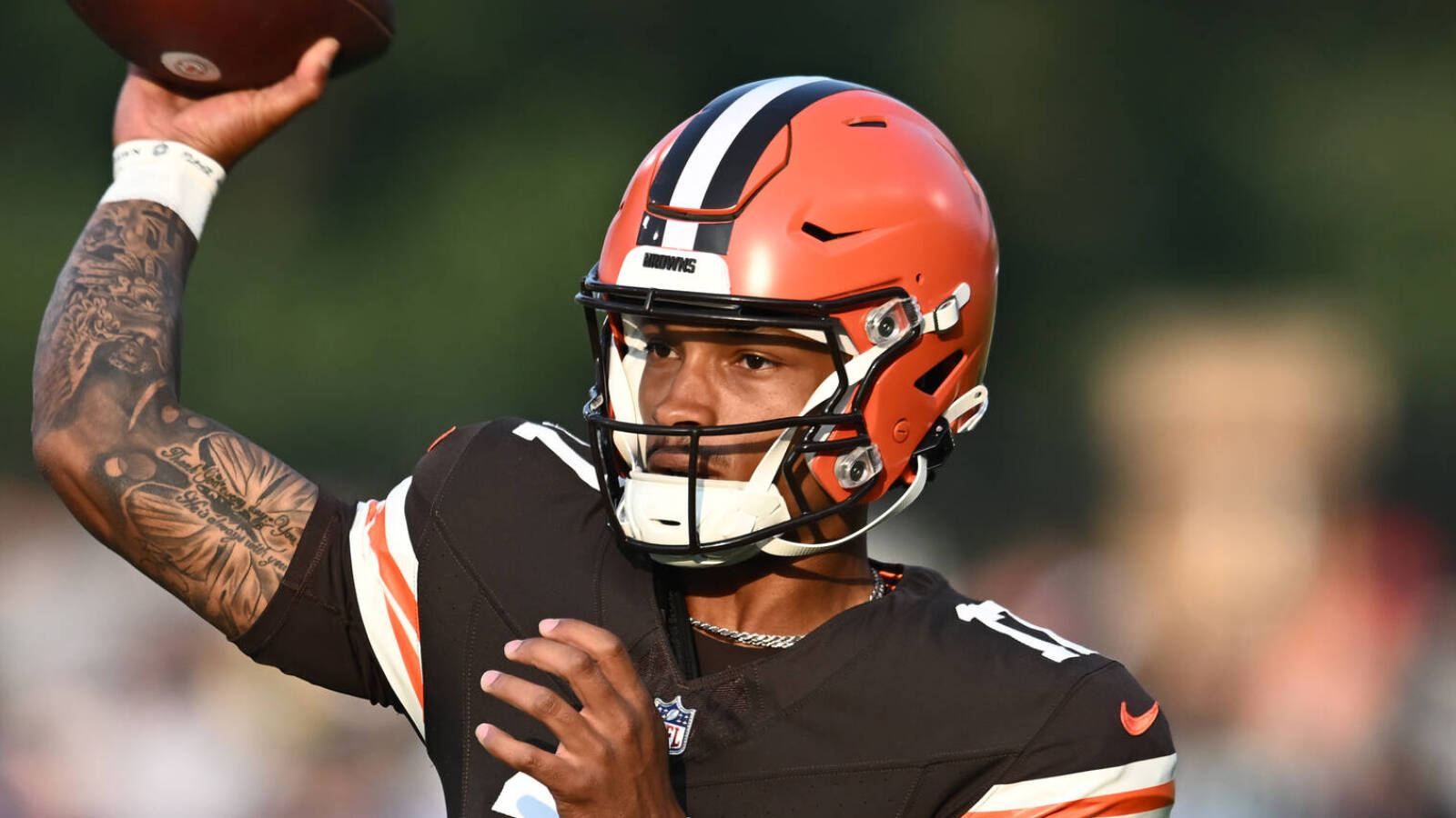 browns qbs jersey