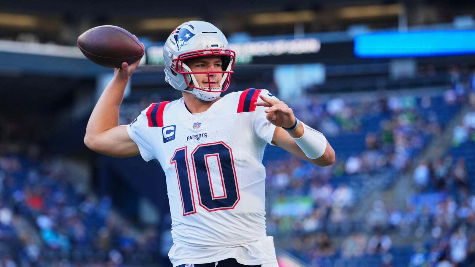 What NFL players are saying they’ve noticed change about Drake Maye ...