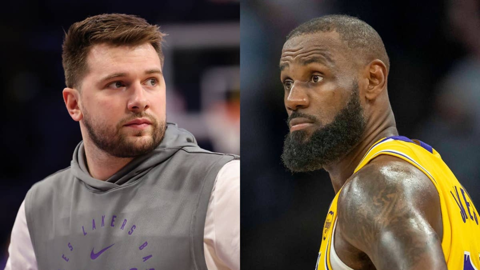 LeBron James Points to Luka Doncic After Lakers Lose Game 1 | Yardbarker
