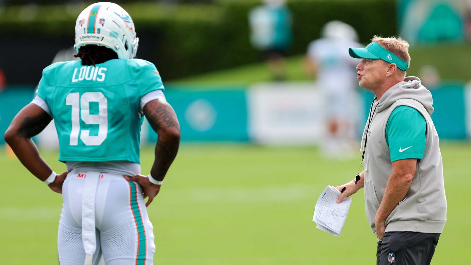 Miami Dolphins Transition Rookie Kyle Louis to Safety Position