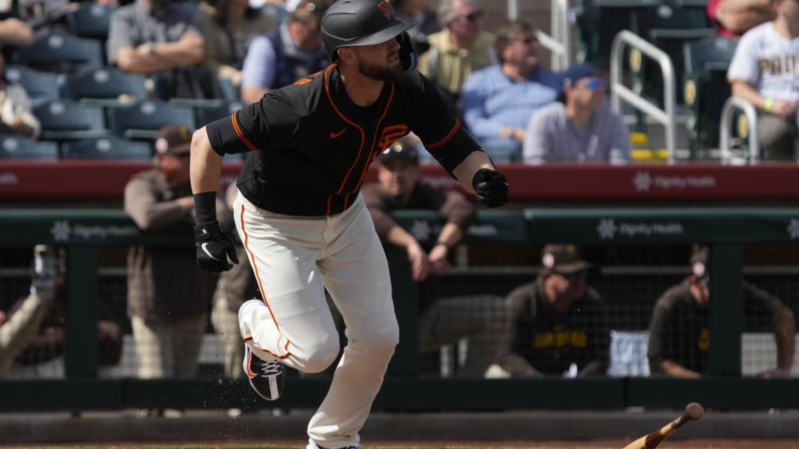 San Francisco Giants Roster Strikes: Activate Haniger, Slater; Place Ruf on IL