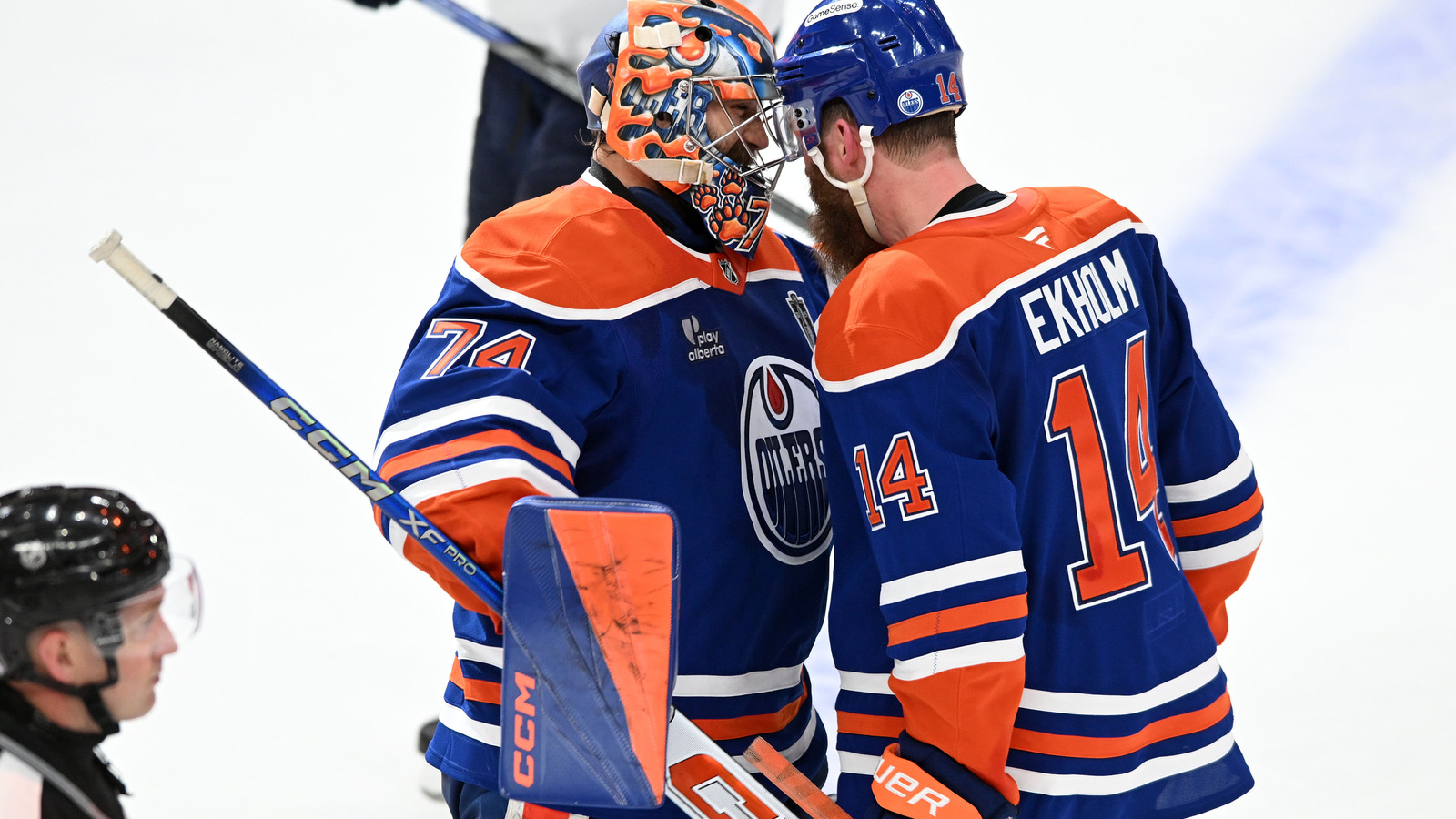 Edmonton Oilers Reveal Official Lineup for Game 2 vs. the Florida ...