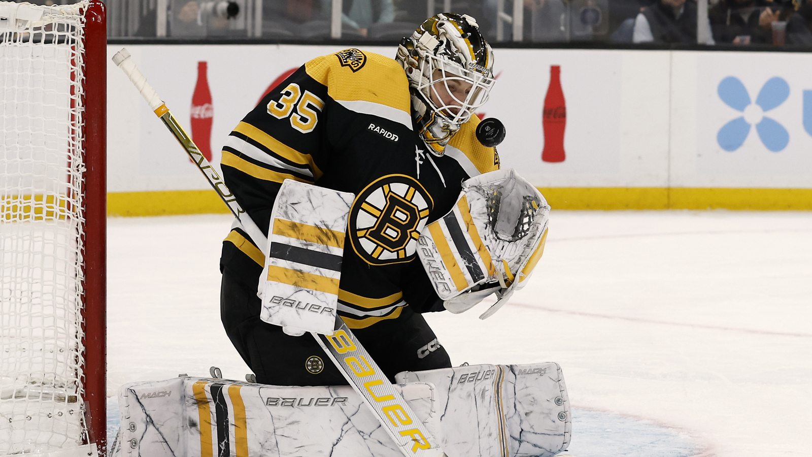 Bruins Brunch: Coaching changes and why Linus Ullmark will succeed in Boston