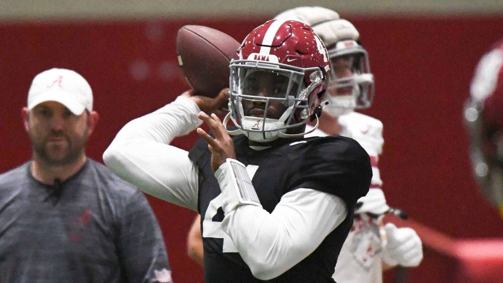 Jalen Milroe isn't the only impressive Alabama QB heading into 2024